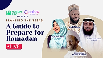 Planting the Seeds: A Guide to Prepare For Ramadan
