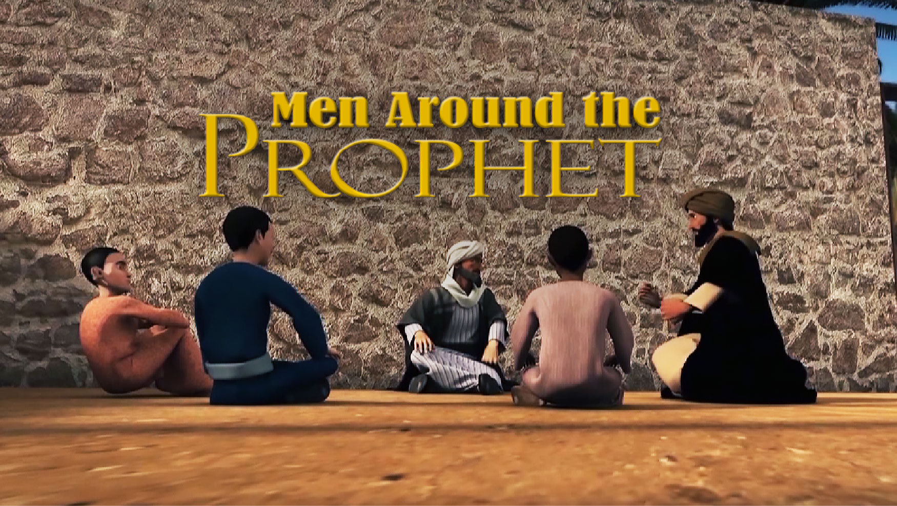 Men Around The Prophet