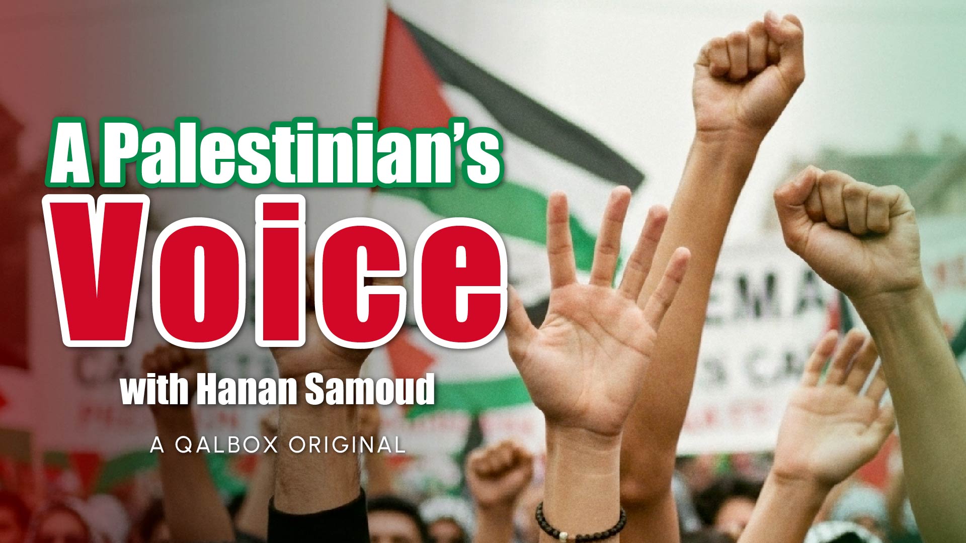 A Palestinian’s Voice