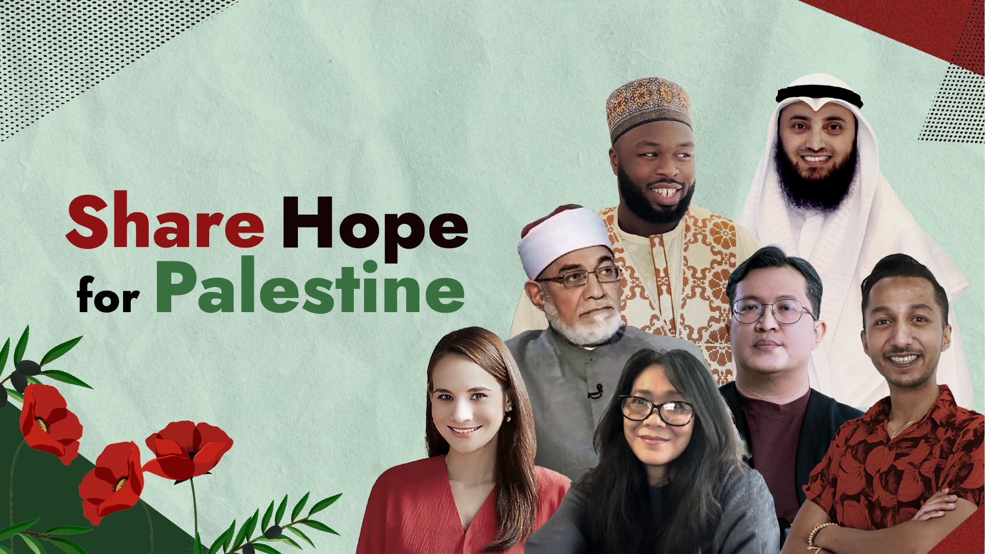 Share Hope for Palestine