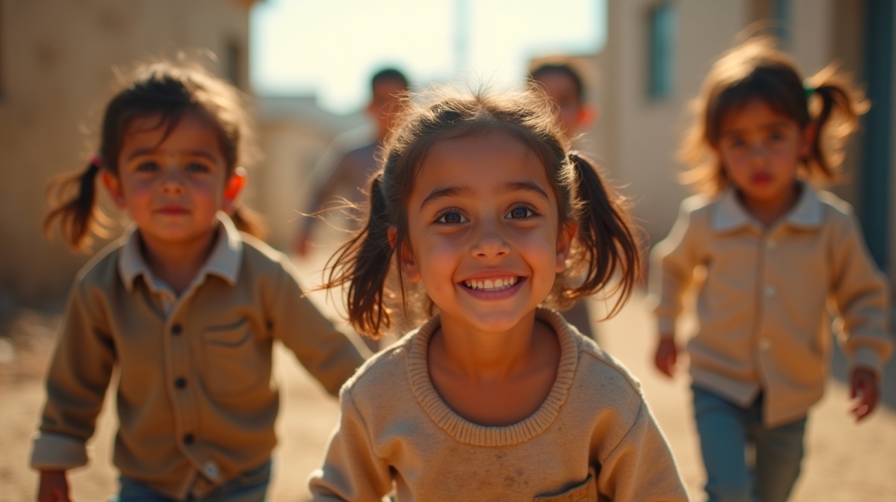 Palestine, A Home for Many Children