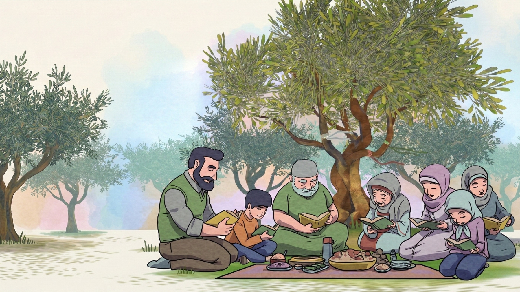 The Olive Tree That Remembered