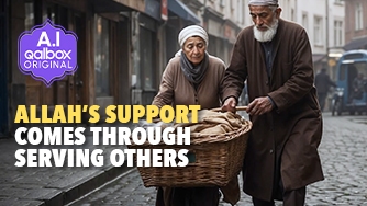 Allah’s Support Comes Through Serving Others