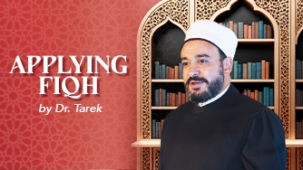 Applying Fiqh by Dr Tarek