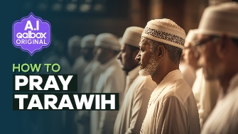 How to Pray Tarawih