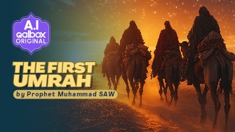 The First Umrah by Prophet Muhammad SAW