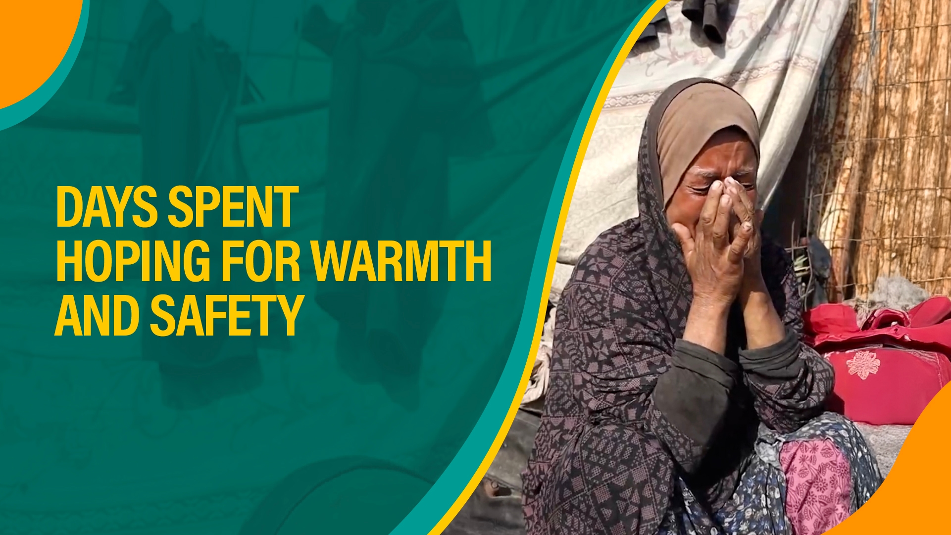 Days Spent Hoping for Warmth and Safety