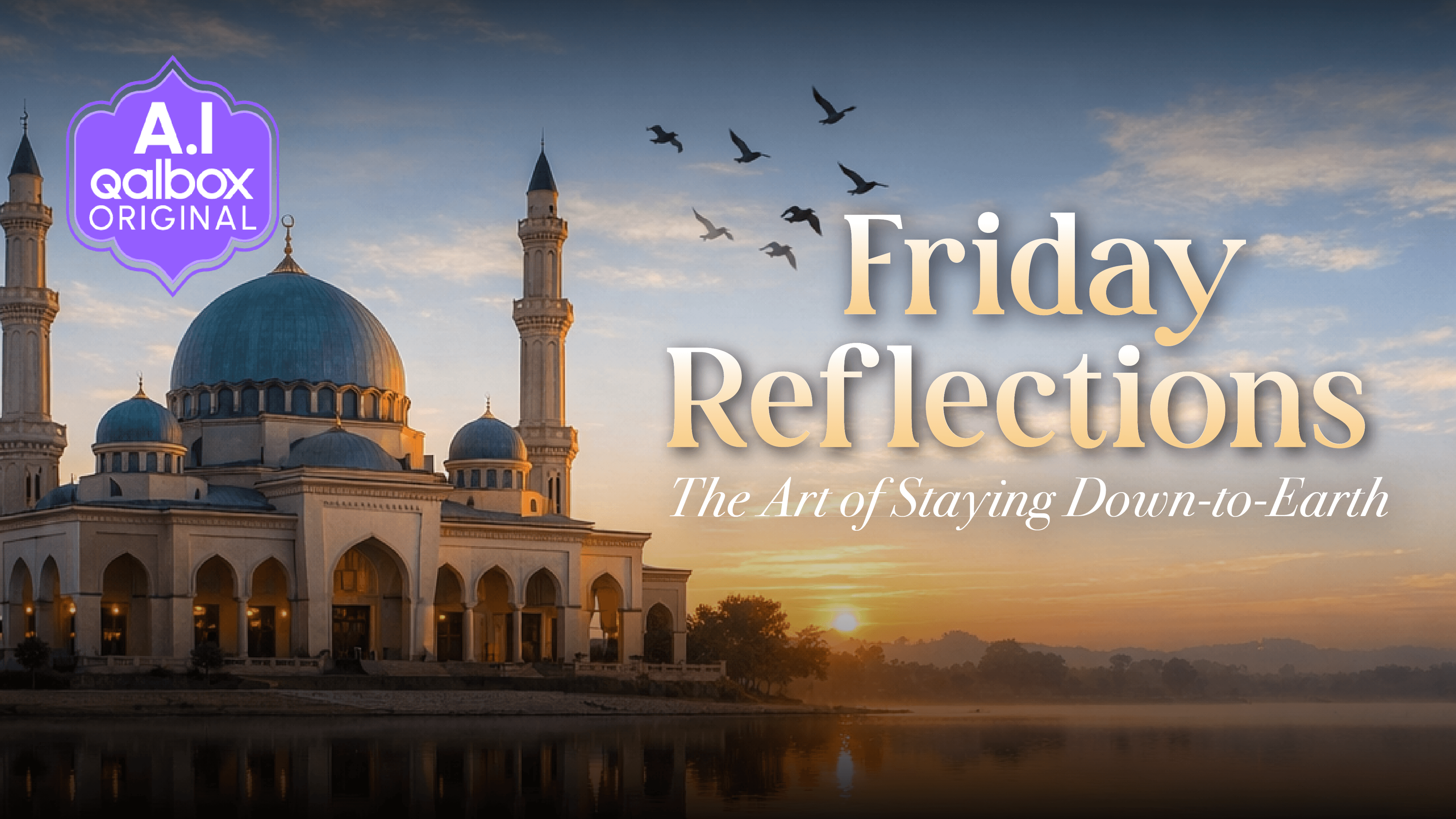 The Art of Staying Down-to-Earth