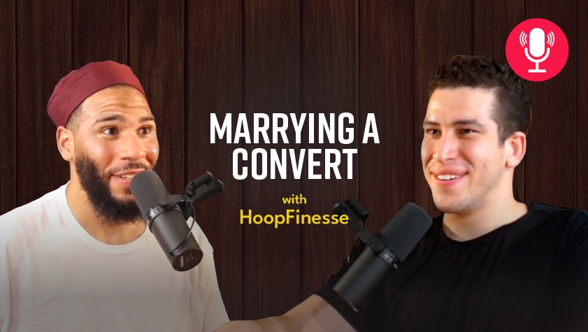 Marrying a Convert with HoopFinesse