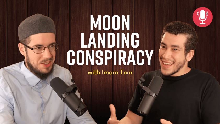 Moon Landing conspiracy with Imam Tom
