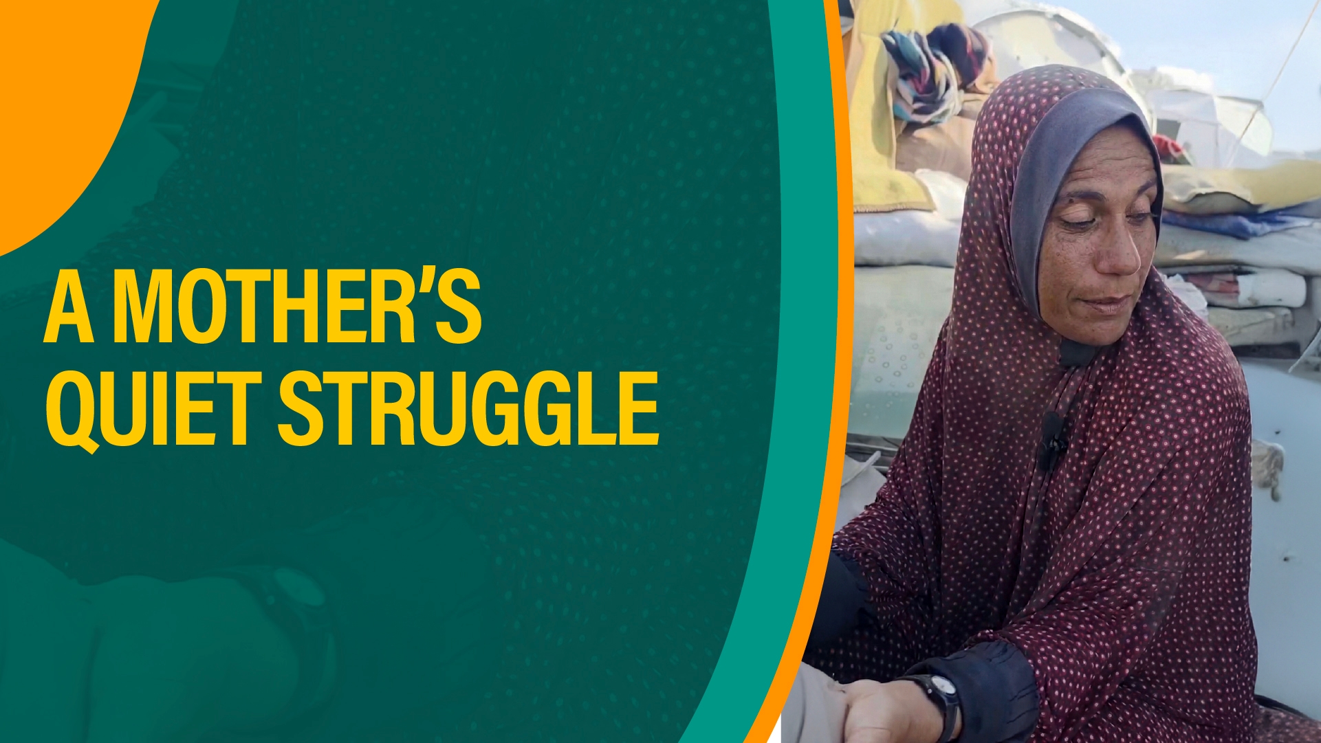 A Mother’s Quiet Struggle