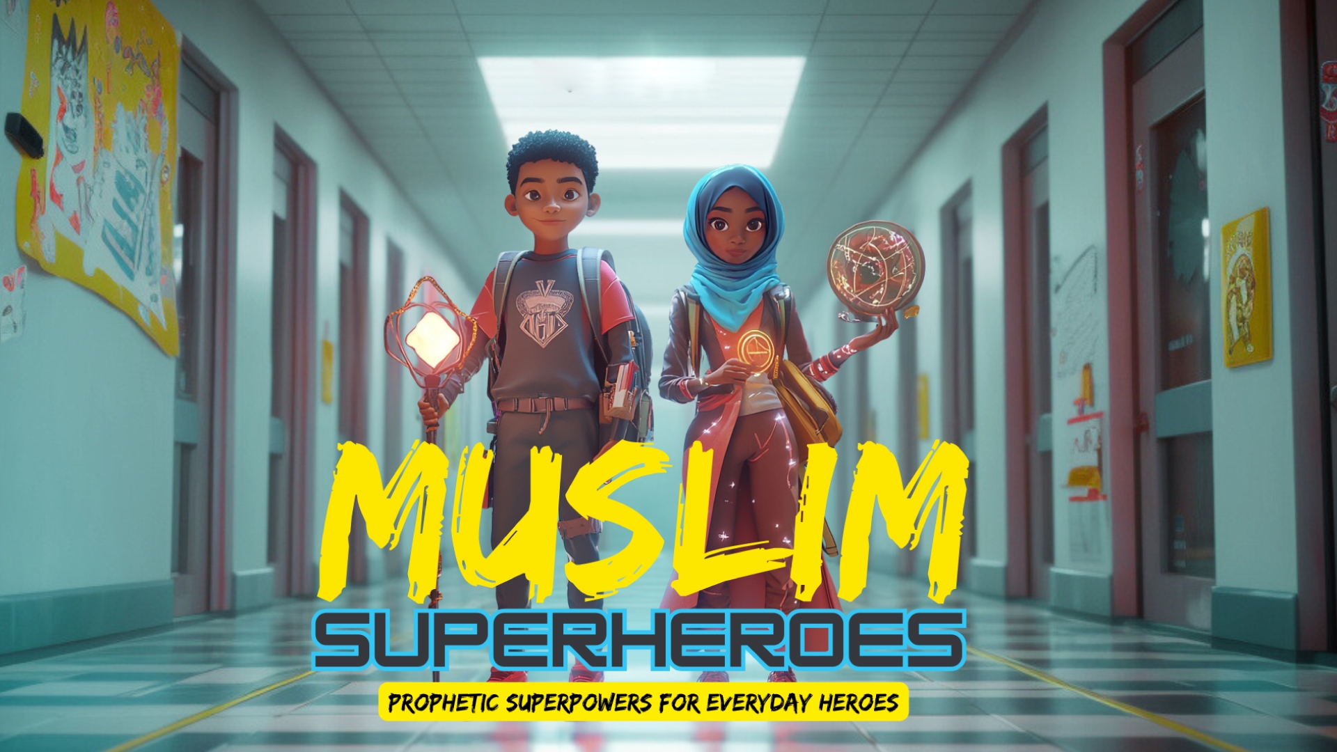 Muslim Superheroes