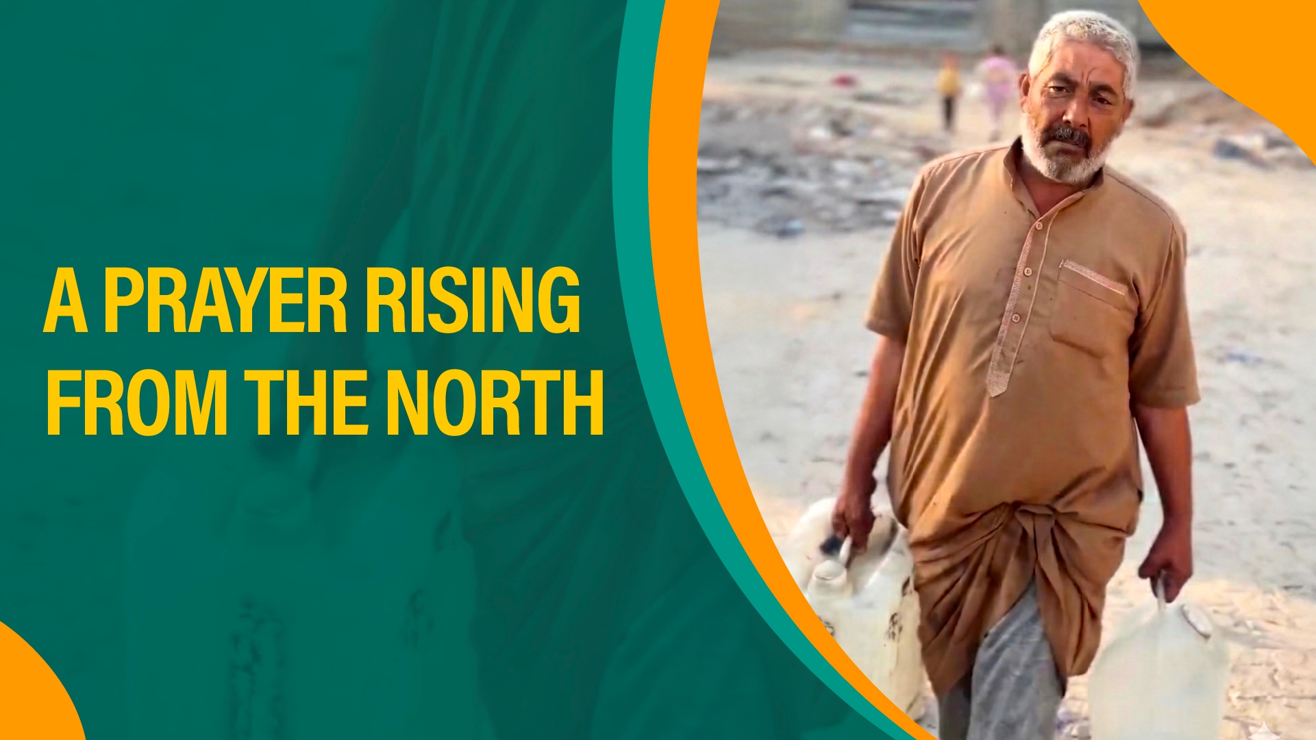 A Prayer Rising from the North