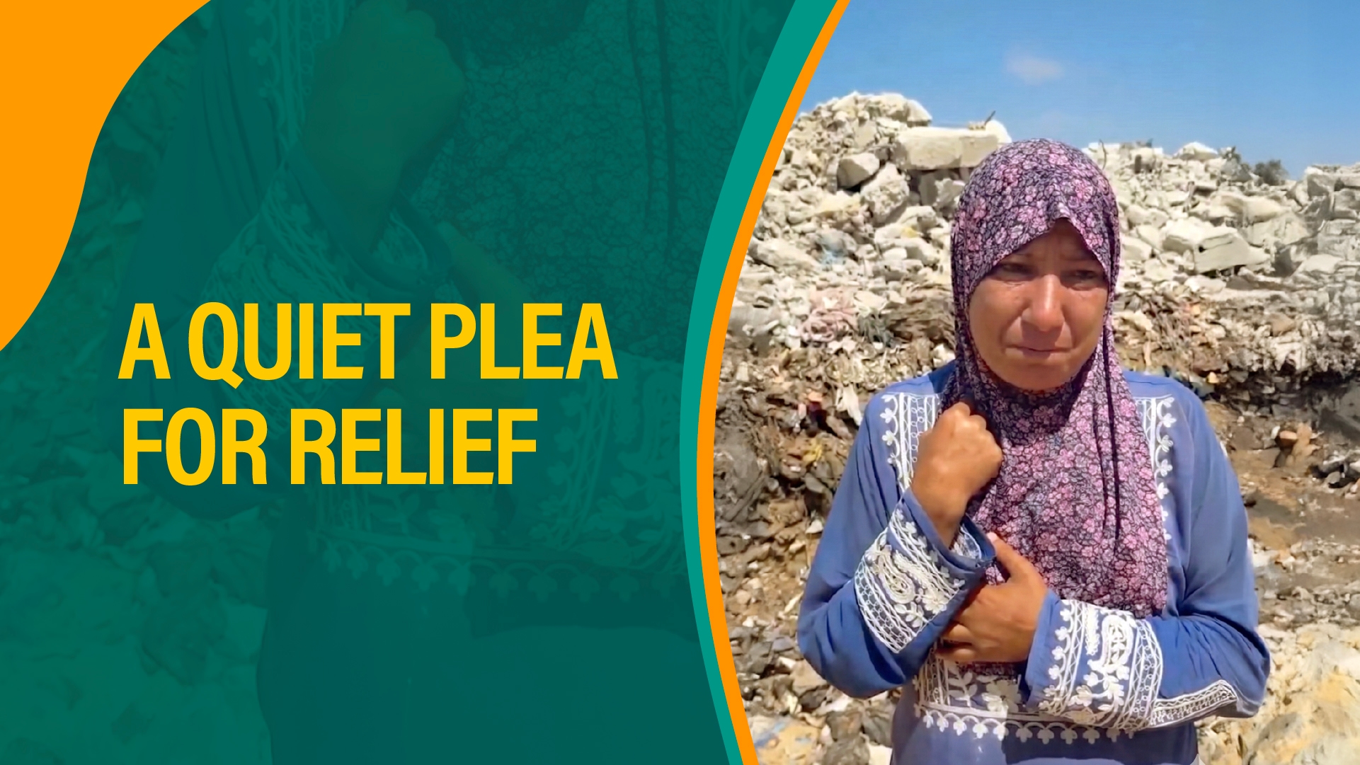 A Quiet Plea for Relief