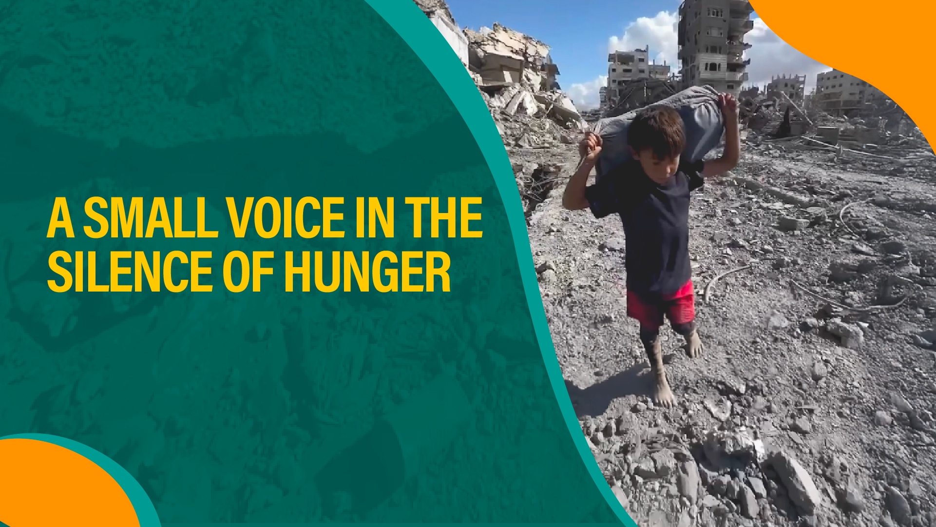 A Small Voice in the Silence of Hunger