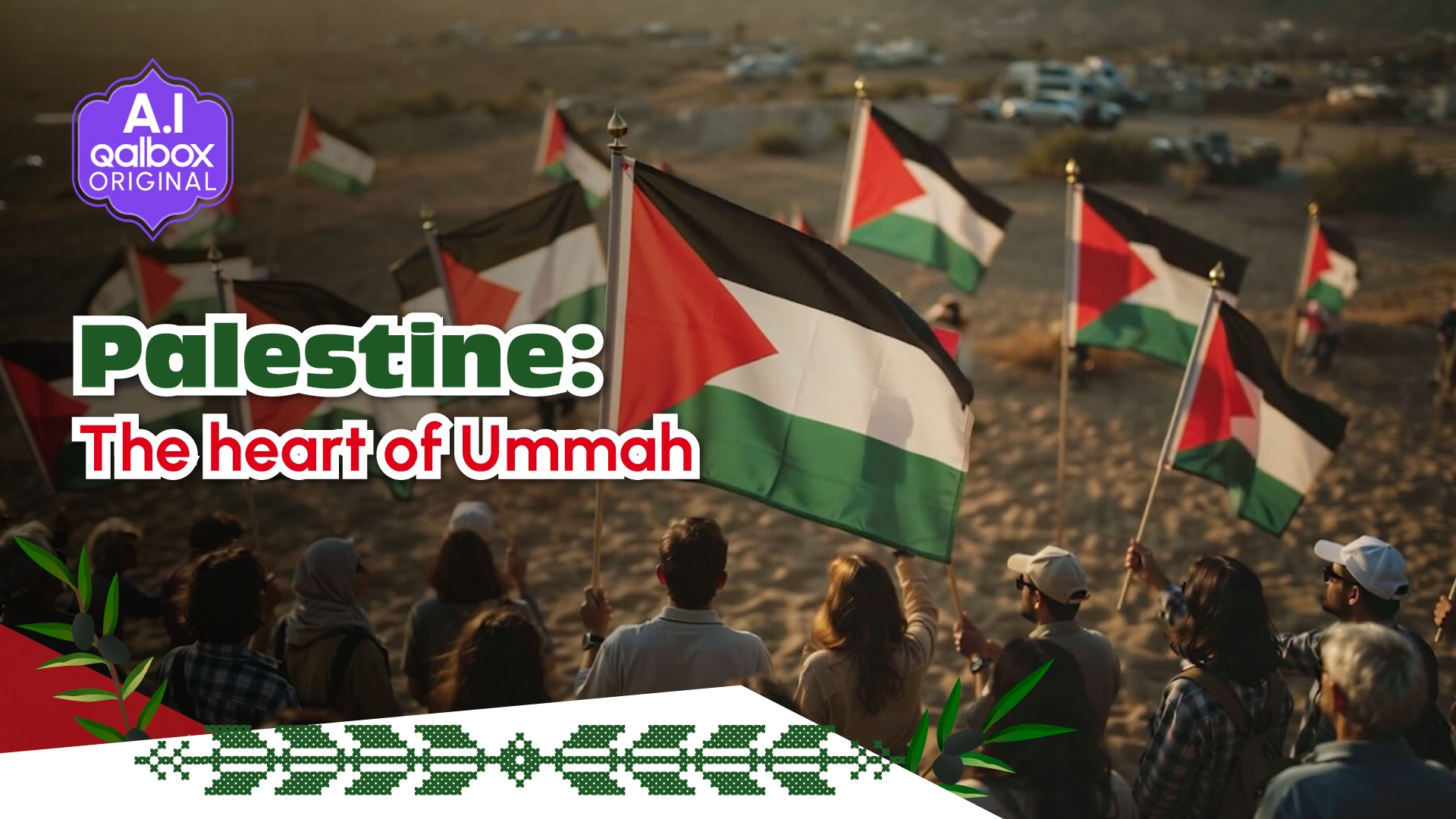 Palestine: The heart of Ummah