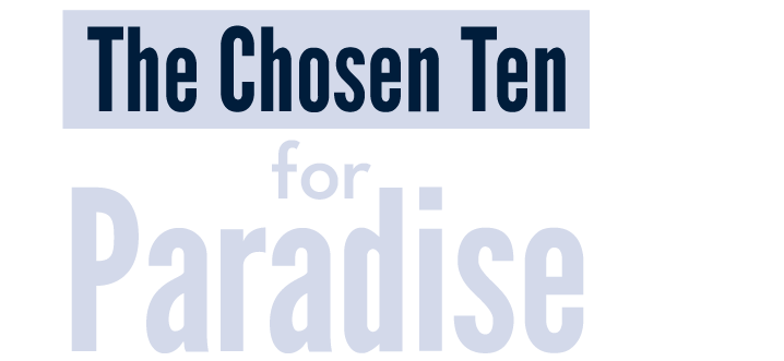 The Chosen Ten for Paradise - Sheikh Ali Hammuda