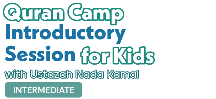 Quran Class Introductory Session for Kids