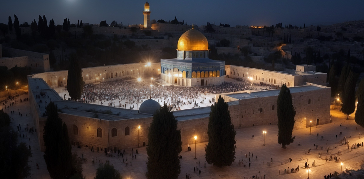 The Night of Isra’ Mi’raj