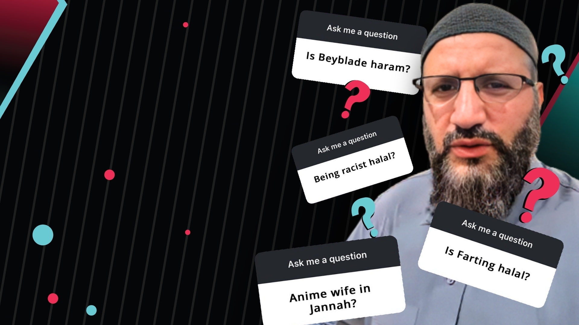 Viral TikTok Sheikh Answers The Internets Funniest Questions