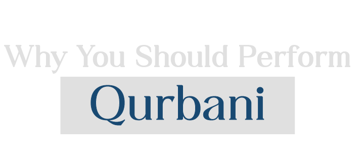 Why You Should Perform Qurbani